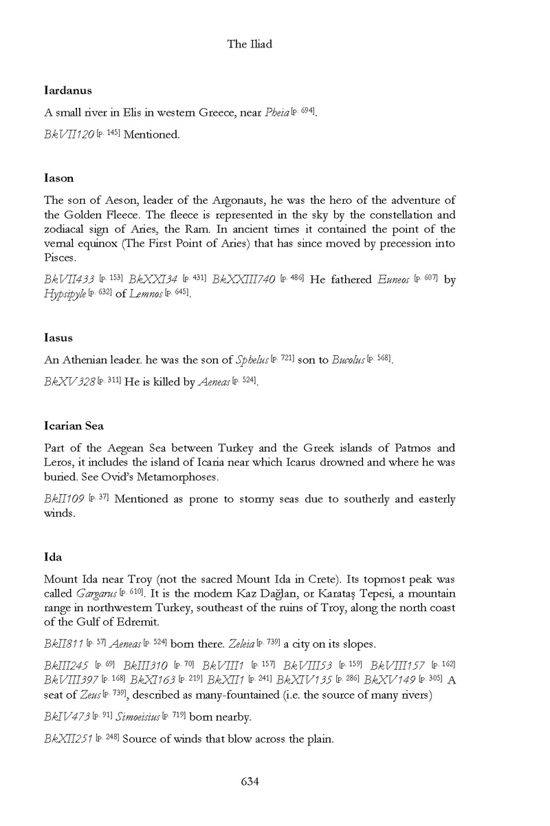 The Iliad - Page 628